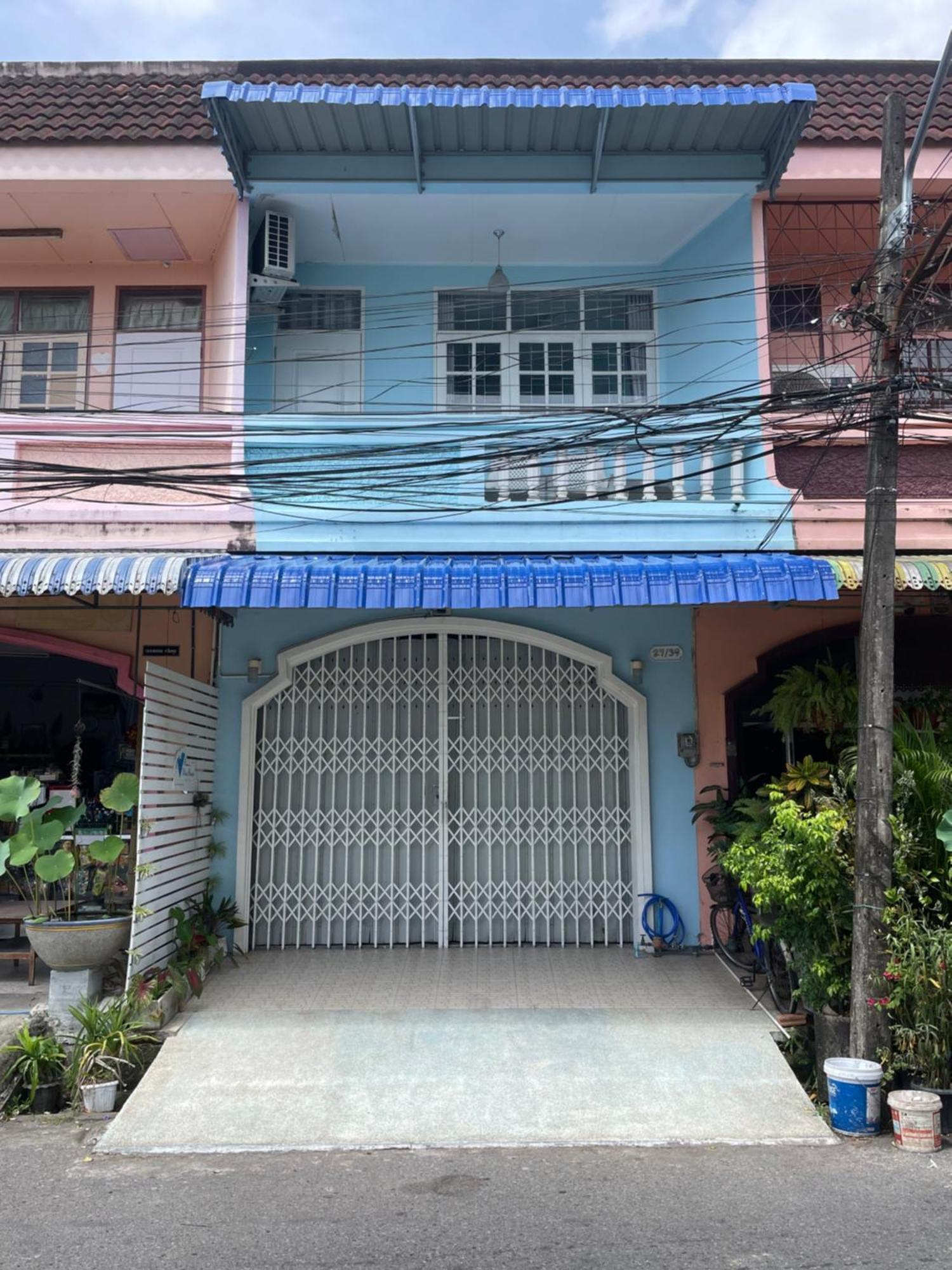 Blue House Hatjaj Kültér fotó
